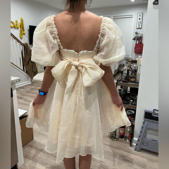 Ava Gowns Dresses Ava Gowns Poppy Dress Cream Poshmark